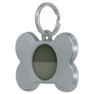 Specialdesignad ram för husdjursmärket – Tvåtons M ID-bricka Husdjur