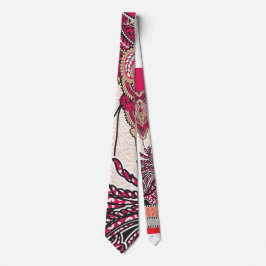 Specialdesignad slips | Livlig paisley-mönsterstil