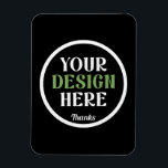 specialdesignad, unik, snygg & minimalistisk Hersh Magnet<br><div class="desc">Denna design är tillgänglig för alla. Anpassa gärna logotypen, bilderna, texten och färgerna enligt dina önskemål. Tack så mycket.</div>