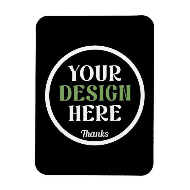 specialdesignad, unik, snygg & minimalistisk Hersh Magnet (Vertikal)