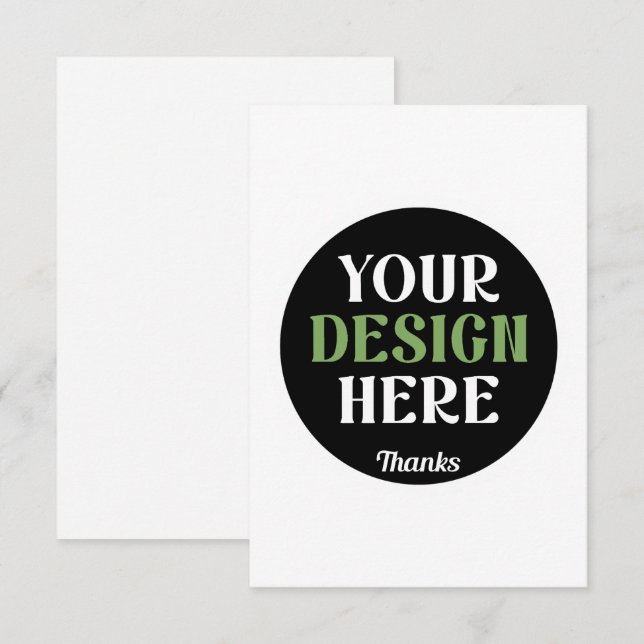 specialdesignad, unik, snygg och minimalistisk Her (Fram/baksida)