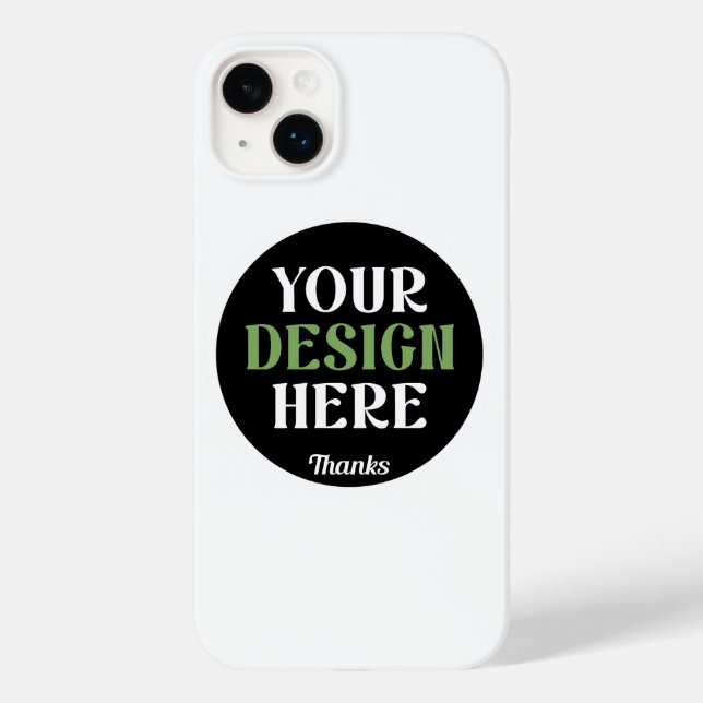 specialdesignad, unik, snygg och minimalistisk Her (Baksida)