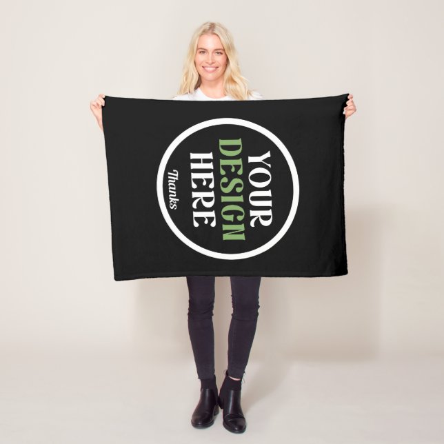 specialdesignad, unik, snygg och minimalistisk Her Fleecefilt (På plats)