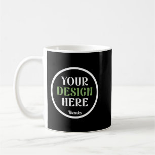 specialdesignad, unik, snygg och minimalistisk Her Kaffemugg