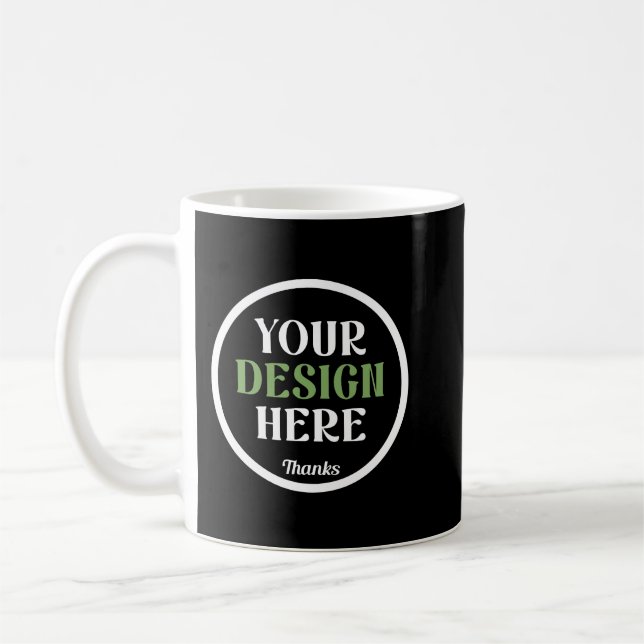specialdesignad, unik, snygg och minimalistisk Her Kaffemugg (Vänster)