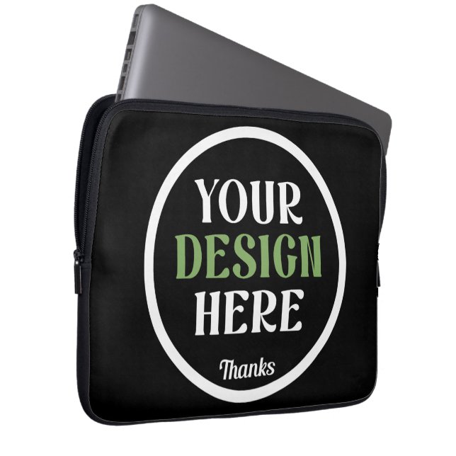 specialdesignad, unik, snygg och minimalistisk Her Laptop Fodral (Framsidan Höger)