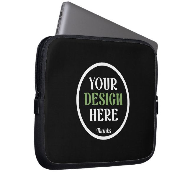 specialdesignad, unik, snygg och minimalistisk Her Laptop Fodral (Framsidan Höger)