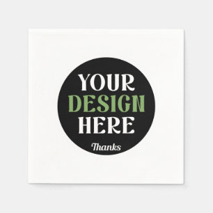 specialdesignad, unik, snygg och minimalistisk Her Pappersservett