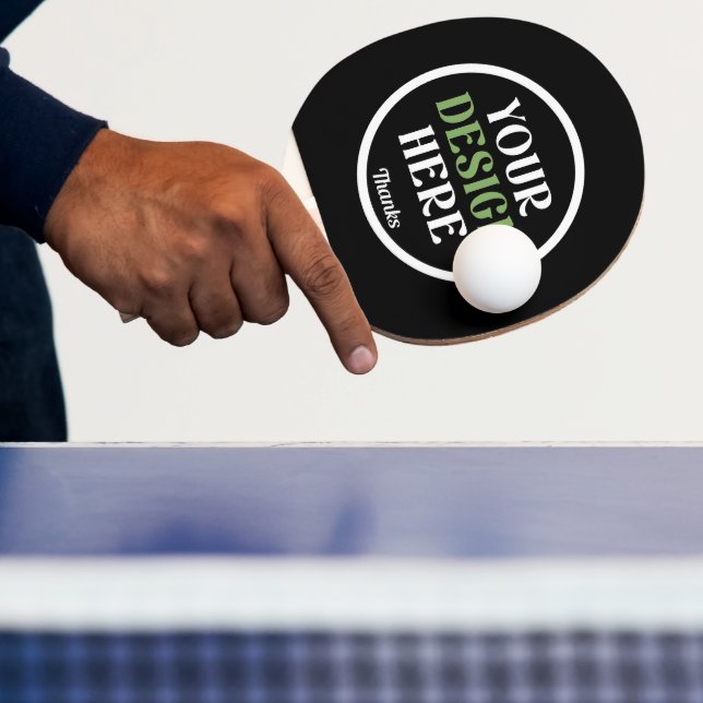 specialdesignad, unik, snygg och minimalistisk Her Pingisracket (Insitu)