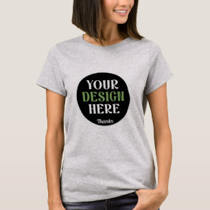 specialdesignad, unik, snygg och minimalistisk Her T Shirt