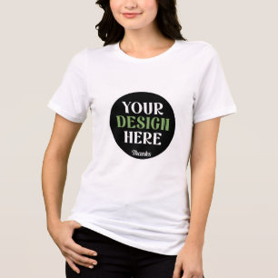 specialdesignad, unik, snygg och minimalistisk Her T Shirt