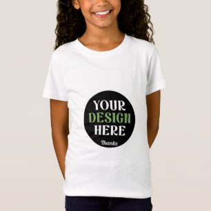specialdesignad, unik, snygg och minimalistisk Her T Shirt