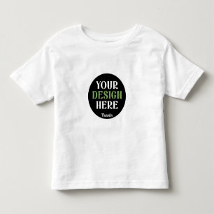 specialdesignad, unik, snygg och minimalistisk Her T Shirt