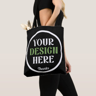 specialdesignad, unik, snygg och minimalistisk tygkasse