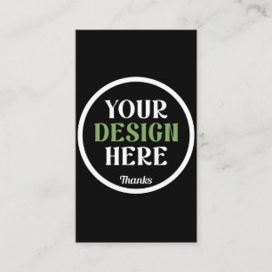 specialdesignad, unik, snygg och minimalistisk visitkort