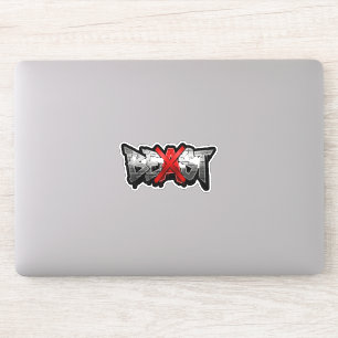 Specialdesignad vinyl BEAST-logotypdekal Klistermärken