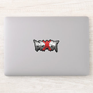 Specialdesignad vinyl BEAST-logotypdekal Klistermärken