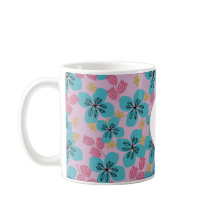 specialdesignade mödrars blommiga eleganta rosa mo