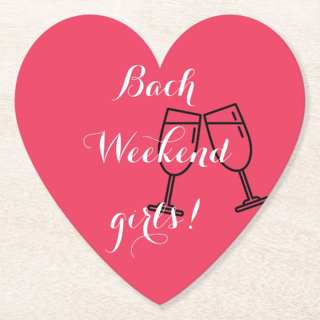 specialdesignade rosa pappersunderlägg för möhippa underlägg papper (Framsida)