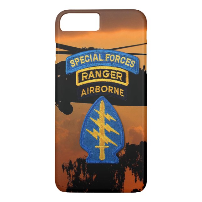 Specialförband Green Berets SF SOF SFG SOC Case-Mate iPhone Skal (Baksida)