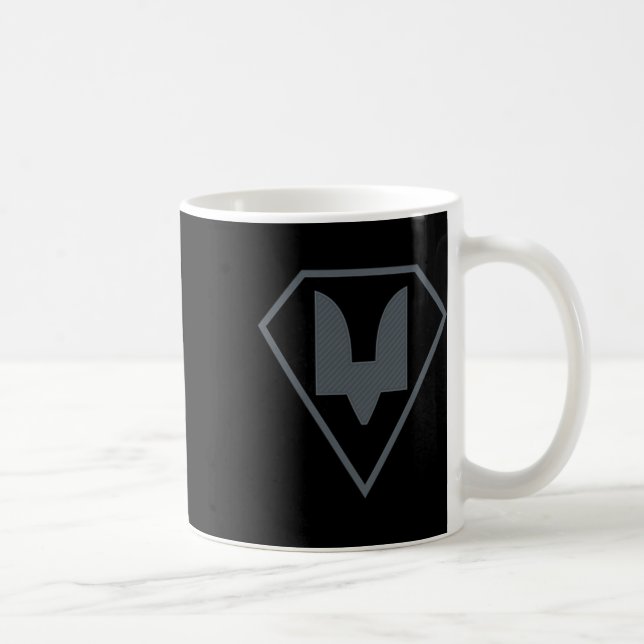 Specialförband (Ukraina) V2 Ukrainska M Kaffemugg (Höger)