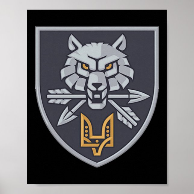 Specialförbandsledningen (Ukraina) V2  Poster (Framsidan)