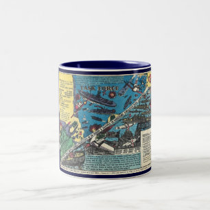 Specialgrupp!  Helen av leksakhumorbokannonsen Två-Tonad Mugg