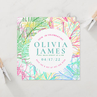 Specialinbjudan till Blommigten Preppy