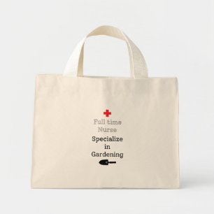 Specialisera fullt Time-sjuksköterskor  Mini Tygkasse