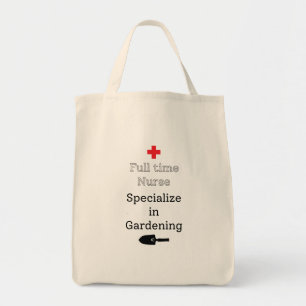 Specialisera fullt Time-sjuksköterskor Tygkasse