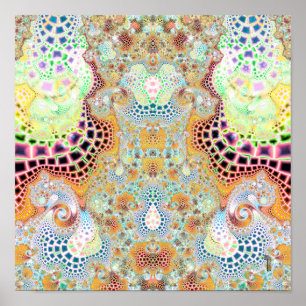 Specialiserad Dreamtime-variation 3 (12 x 12) Poster