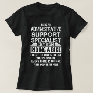 Specialist för administrativt stöd t shirt