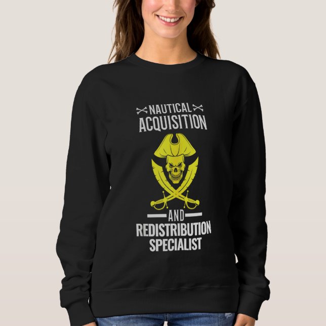 Specialist för anskaffning och omfördelning av Nau T Shirt (Framsida)