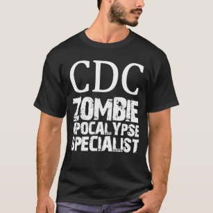 Specialist för CDC-Zombieapokalyps Tröja