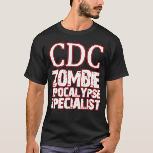 Specialist för CDC-Zombieapokalyps Tröja