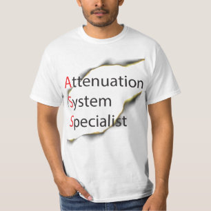 Specialist för Comedy Funny Attenuation System Spe T Shirt