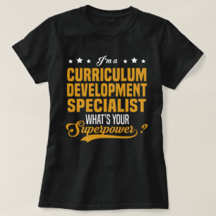 Specialist för kursplanutveckling t shirt