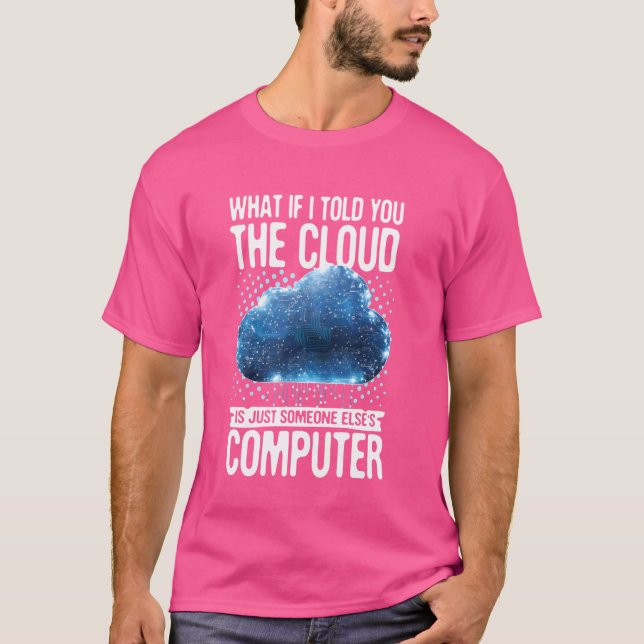 Specialist för nätverkssäkerhet och inträngningste t shirt (Framsida)