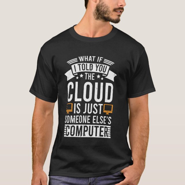 Specialist för nätverkssäkerhet och inträngningste t shirt (Framsida)
