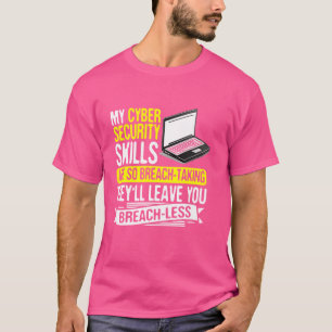 Specialist för nätverkssäkerhet och inträngningste t shirt