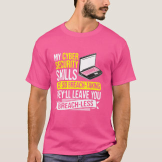 Specialist för nätverkssäkerhet och inträngningste t shirt