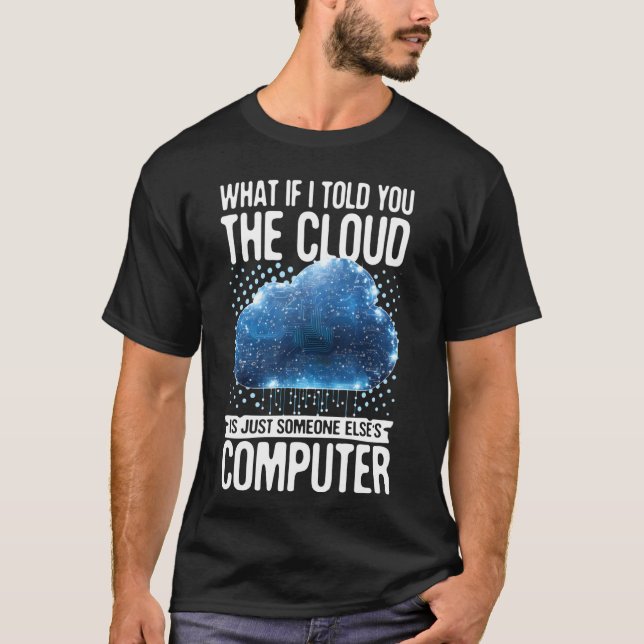 Specialist för nätverkssäkerhet och inträngningste t shirt (Framsida)