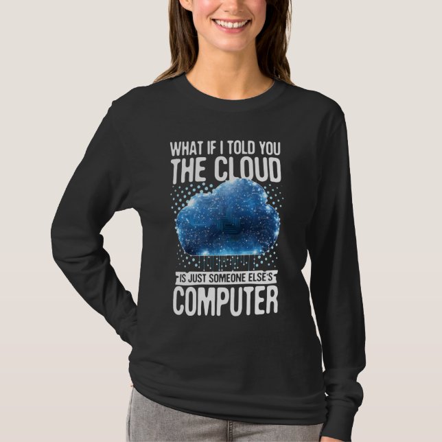 Specialist för nätverkssäkerhet och inträngningste t shirt (Framsida)