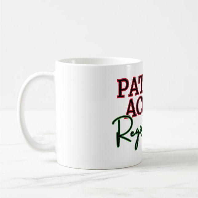 Specialist för patientåtkomst kaffemugg (Vänster)