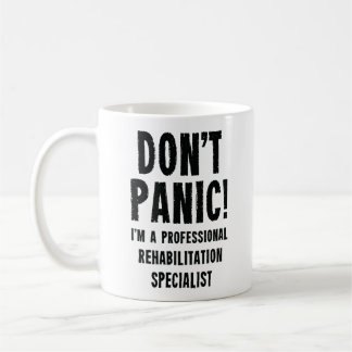 Specialist för rehabilitering kaffemugg