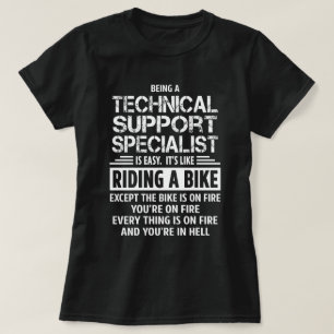 Specialist för teknisk support t shirt