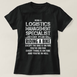 Specialist inom logistikhantering t shirt