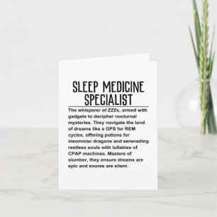 Specialist inom sömnmedicin kort
