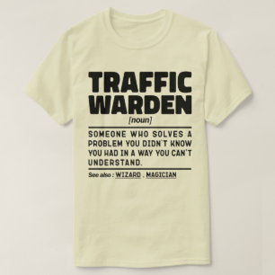 Specialist inom trafikledning för varmare Noun-tra T Shirt