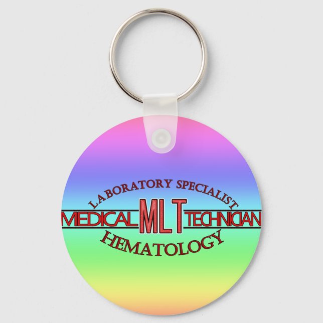 SPECIALIST LAB MLT HEMATOLOGY MEDICAL LABORATORY NYCKELRING (Framsida)